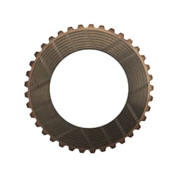 Reibscheibe Gesintert 192x117,6x2,4mm 37 Zähne