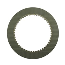 Reibscheibe Papier 225,7x155,9x2,9mm 50 Zähne