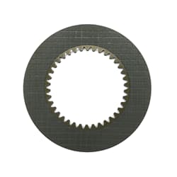Reibscheibe Papier 133,6x77x2,6mm 38 Zähne