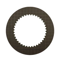 Reibscheibe Papier 192,9x124,1x2,9mm 40 Zähne