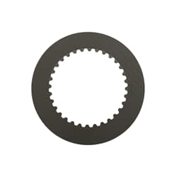 Reibscheibe Graphit 140x91x2,4mm 32 Zähne