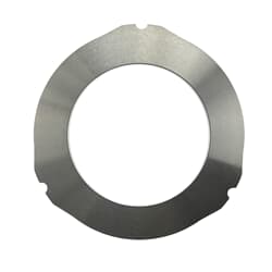 Stahllamelle 235x153x2,5mm 3 Zähne