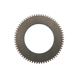 Reibscheibe Gesintert 142,6x85,7x2,5mm 66 Zähne