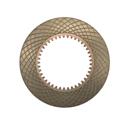 Reibscheibe Gesintert 124,968x68,58x2,1082mm 41 Zähne