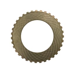 Reibscheibe Gesintert 177,546x108,966x2,0066mm 35 Zähne