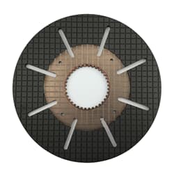 Reibscheibe Papier 360x100x9,5mm 36 Zähne