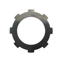 Stahllamelle 136,2x80x1,6mm 8 Zähne