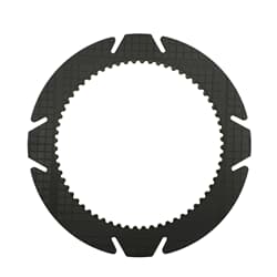 Reibscheibe Papier 345x252,1x4,7mm 64 Zähne