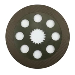 Reibscheibe Papier 299,5x65,3x7mm 18 Zähne