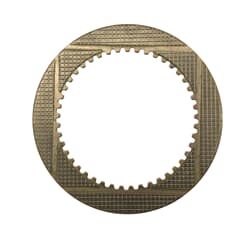 Reibscheibe Gesintert 187x132,6x3mm 45 Zähne