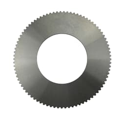 Stahllamelle 217,4x112,8x1,9mm 85 Zähne