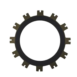 Reibscheibe Kohlenstoff-Polyamid 361,9x241,6x6,15mm 12 Zähne