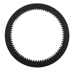 Reibscheibe Graphit 280x221x5mm 75 Zähne