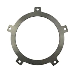 Stahllamelle 396x284x5mm 5 Zähne