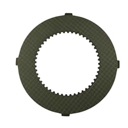 Reibscheibe Papier 400x245,6x5mm 50 Zähne
