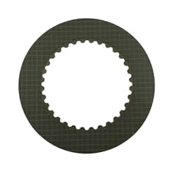 Reibscheibe Papier 253x160x6,1mm 28 Zähne