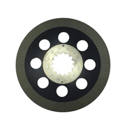 Reibscheibe Papier 343,2x70x5mm 14 Zähne