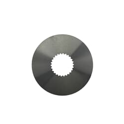 Stahllamelle 185x64x3,5mm 26 Zähne