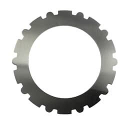 Stahllamelle 374x262x2,4mm 20 Zähne