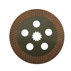 Reibscheibe Papier 306x45,5x10,1mm 12 Zähne