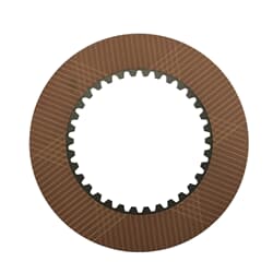 Reibscheibe Papier 277x167x4,5mm 34 Zähne