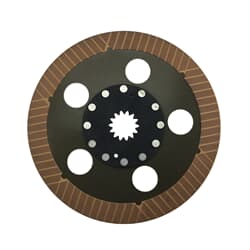 Reibscheibe Papier 305,8x55,12x4,8mm 15 Zähne