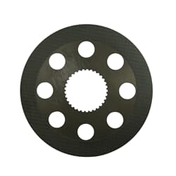 Reibscheibe Papier 400x122,5x6,2mm 33 Zähne