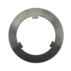 Stahllamelle 277x174x6,6mm 3 Zähne