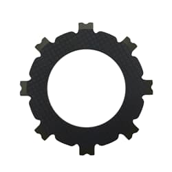 Reibscheibe Kohlenstoff-Polyamid 262,7x155x4,5mm 8 Zähne