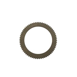 Reibscheibe Gesintert 129,5x96,1x1,65mm 64 Zähne