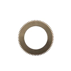 Reibscheibe Gesintert 155,7x105x2,2mm 72 Zähne