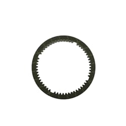 Reibscheibe Papier 180x145x4mm 56 Zähne