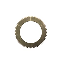 Reibscheibe Gesintert 173x118x2,4mm 68 Zähne