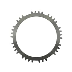 Stahllamelle 281x221x2,5mm 34 Zähne