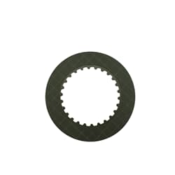 Reibscheibe Papier 160x97,5x2,2mm 26 Zähne
