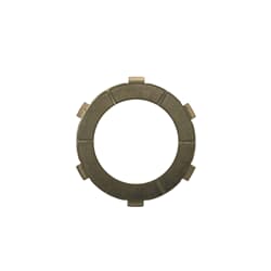 Reibscheibe Gesintert 157x102x2,4mm 6 Zähne