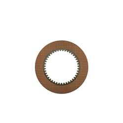 Reibscheibe Papier 173,8x103x2,5mm 43 Zähne