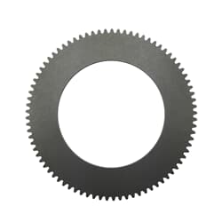 Stahllamelle 243,5x153x3mm 81 Zähne