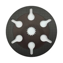 Reibscheibe Papier 289x43x6,65mm 15 Zähne