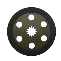 Reibscheibe Graphit 282x46,5x7mm 12 Zähne