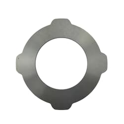 Stahllamelle 199,7x114x3,7mm 4 Zähne