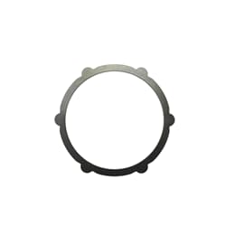 Stahllamelle 180x147x2,3mm 6 Zähne