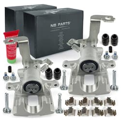 NB PARTS Bremssättel hinten