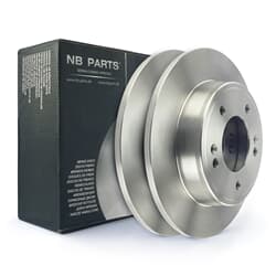 NB PARTS Zadní brzdový kotouc