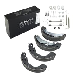 NB PARTS Bremsbacken + Zubehörsatz