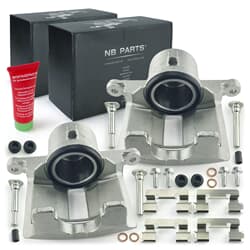 NB PARTS Bremssättel vorne links + rechts