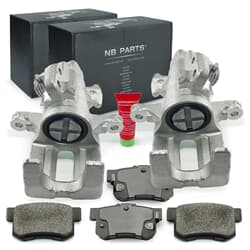 NB PARTS Pinze freno posteriori + pastiglie freno