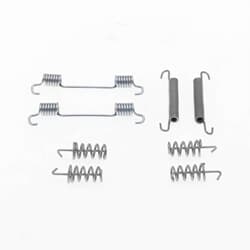 NB PARTS Zubehör Satz Bremsbacken hinten