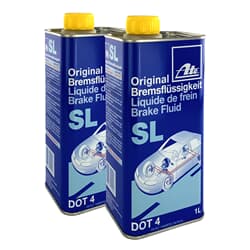 2L Bremsflüssigkeit DOT 4 Set