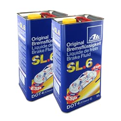 10L Bremsflüssigkeit DOT 4 Set